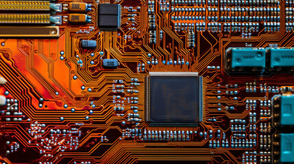 A, integrated circuits, semiconductors, chips, industrial technology, inside technology used everywhere in this world, Automated robotics, GPU, architecture