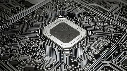 A, integrated circuits, semiconductors, chips, industrial technology, inside technology used everywhere in this world, Automated robotics, GPU, architecture