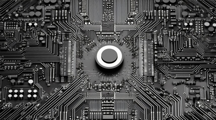 A, integrated circuits, semiconductors, chips, industrial technology, inside technology used everywhere in this world, Automated robotics, GPU, architecture