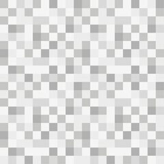 Mosaic Pixel Seamless Pattern Background