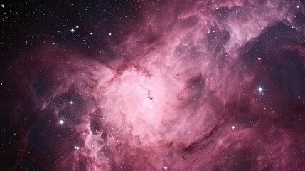 Fototapeta na wymiar Pink universe light. Galaxies sky in space Planets and stars beauty of Galaxy space exploration.