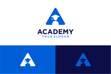 academy logo design