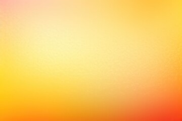 Abstract pastel orange and yellow gradient background, generative AI