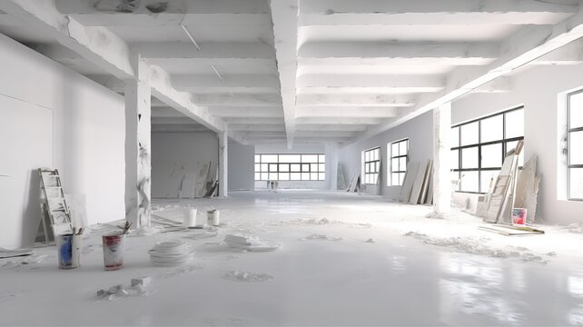 Interior reform works, generative ai