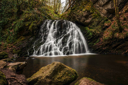 Fairy Glen Falls Scotland