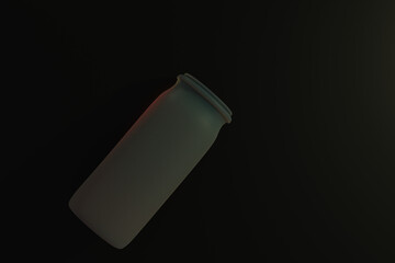 illustration of a bottle