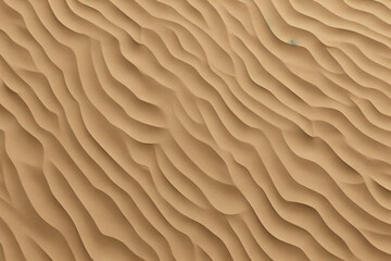 Fototapeta na wymiar flat texture sand - Generative AI