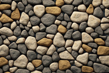 flat texture stone - Generative AI