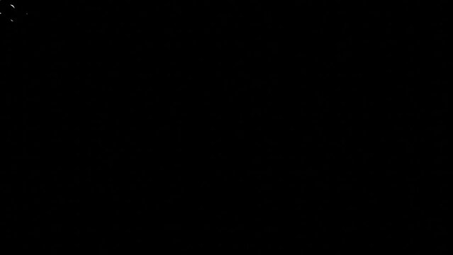 Zipper Video transition luma matte