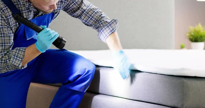 Bed Bug Infestation And Treatment Service