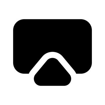 airplay glyph icon