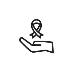 Hands And Gestures Outline Icon