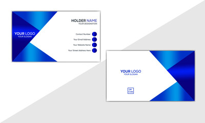 Business card design template, Clean professional business card template, visiting card, business card template.