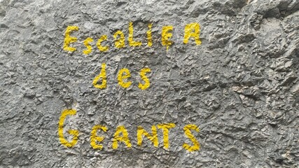 Inscription randonnée Massif des calanques Escalier des Géants Marseille  