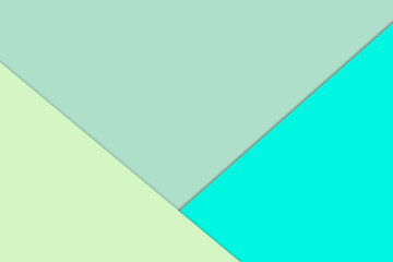 Geometric abstract background with shadow paper cut layers