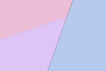 Obraz premium Geometric abstract background with shadow paper cut layers