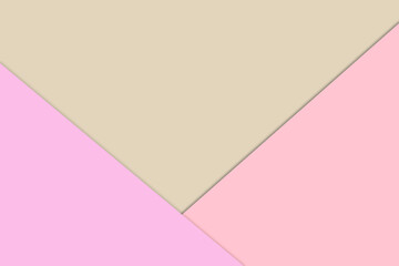 Geometric abstract background with shadow paper cut layers