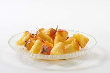 スナックパイン（ポゴール）　白背景