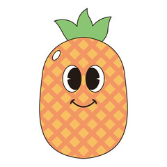 Retro Fruit Emoji