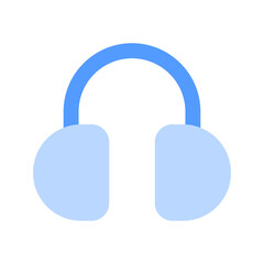 headphone duotone icon