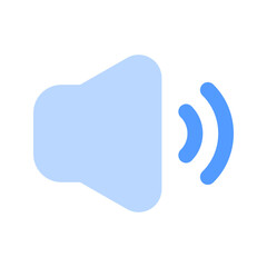 volume duotone icon