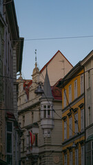 Fototapeta na wymiar Old town of Graz