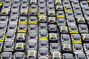 Obraz premium Auto Import / Export