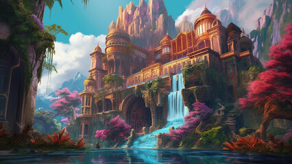 Grand Castle : Generative AI