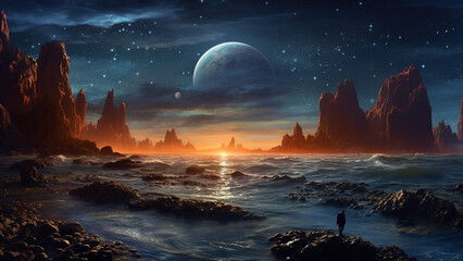 Galactic Ocean : Generative AI