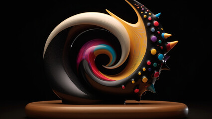 Time and Space : Generative AI