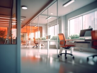 Office workspace, generative ai