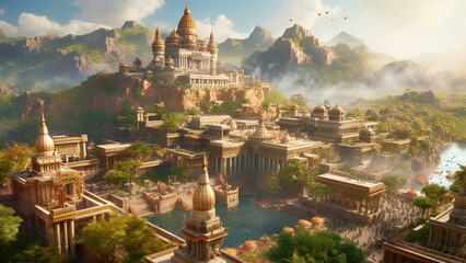 Ancient City : Generative AI
