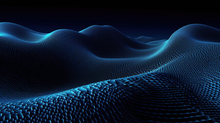 Abstract linear waves pattern background