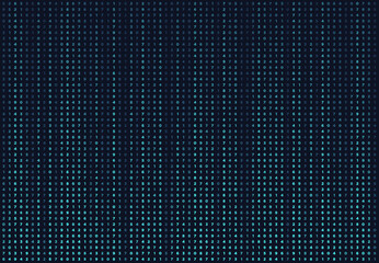 Numbers Grid in a Falling Pattern background