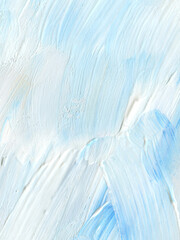 Hand Painted Acrylic Texture. Abstract Background.