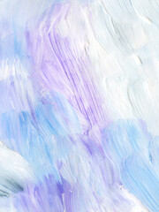 Obraz premium Hand Painted Acrylic Texture. Abstract Background.