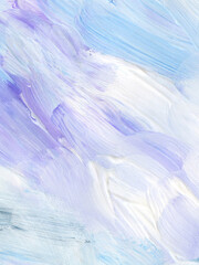 Obraz premium Hand Painted Acrylic Texture. Abstract Background.
