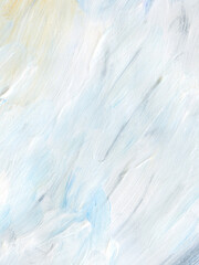 Hand Painted Acrylic Texture. Abstract Background.