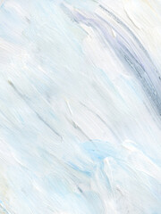 Hand Painted Acrylic Texture. Abstract Background.