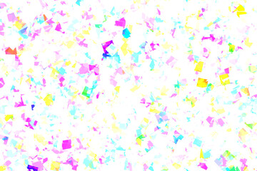 明るいキラキラしたアブストラクトなイラスト素材