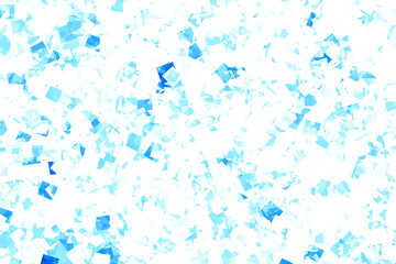 明るいキラキラしたアブストラクトなイラスト素材