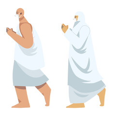pilgrim hajj character