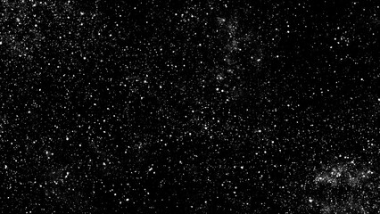 アブストラクトな星空のイラスト素材