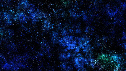 アブストラクトな星空のイラスト素材