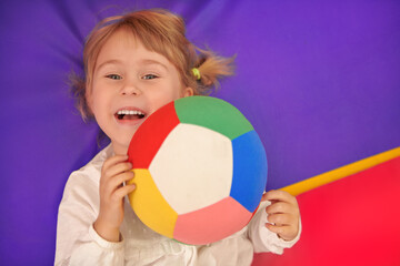 playing in kindergarten