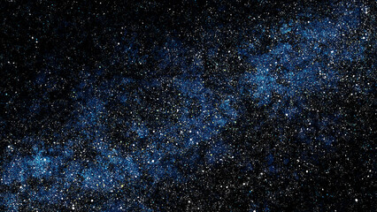 アブストラクトな星空のイラスト素材