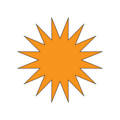 sun illustration