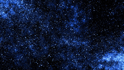 アブストラクトな星空のイラスト素材