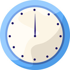 clock 12:00 am, 12:00 pm