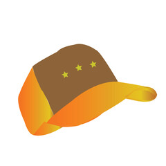 baseball cap vector illustration